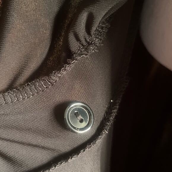 Women’s Ashley Stewart plus size maxi black wrap dress, Size 22/24, Long Sleeve - Picture 7 of 12